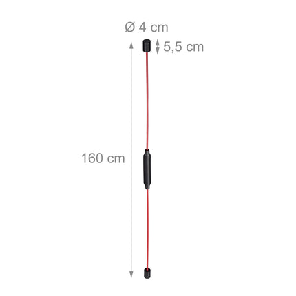 Red vibration wand