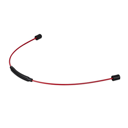 Red vibration wand