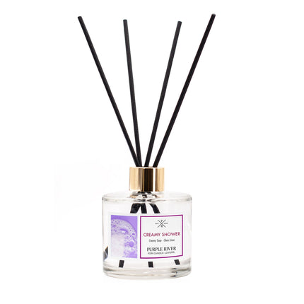 Reed Diffuser 100ml Glass – Long-Lasting Fragrance