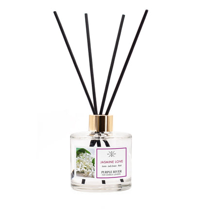 Reed Diffuser 100ml Glass – Long-Lasting Fragrance