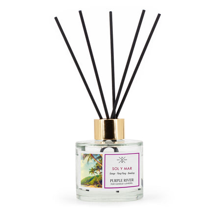 Reed Diffuser 100ml Glass – Long-Lasting Fragrance