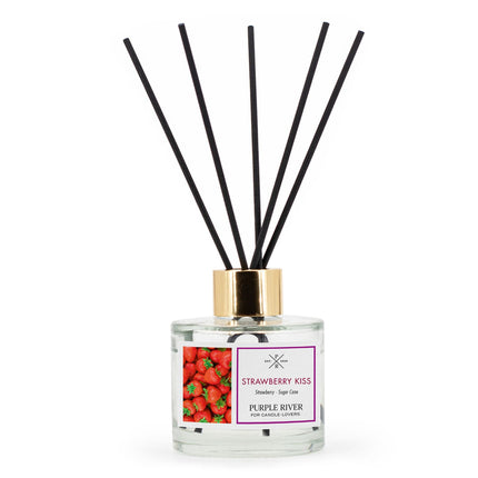 Reed Diffuser 100ml Glass – Long-Lasting Fragrance