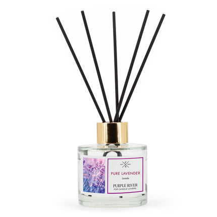 Reed Diffuser 100ml Glass – Long-Lasting Fragrance