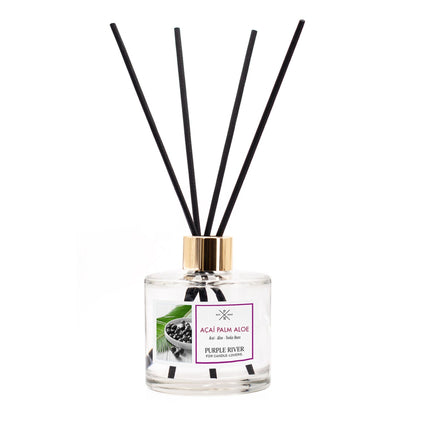 Reed Diffuser 100ml Glass – Long-Lasting Fragrance