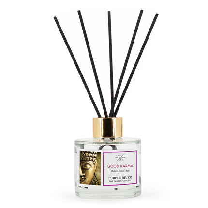 Reed Diffuser 100ml Glass – Long-Lasting Fragrance