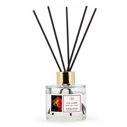 Reed Diffuser 100ml Glass – Long-Lasting Fragrance