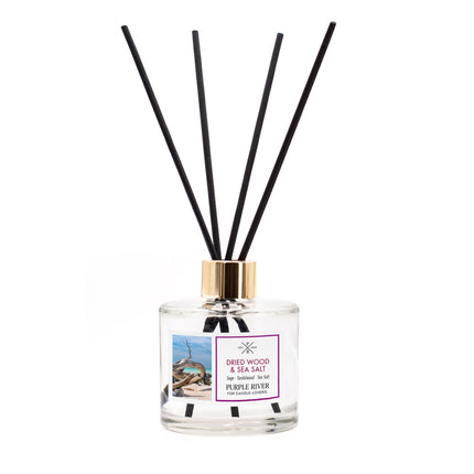 Reed Diffuser 100ml Glass – Long-Lasting Fragrance