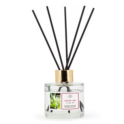 Reed Diffuser 100ml Glass – Long-Lasting Scent