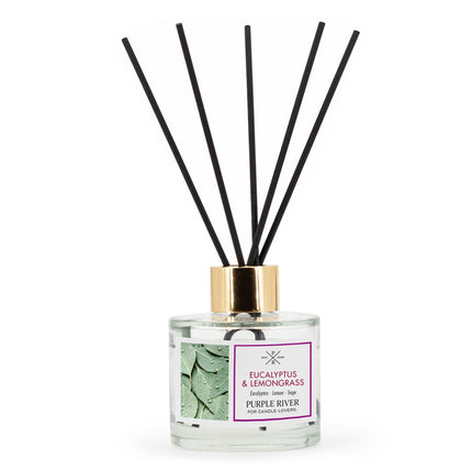 Reed Diffuser 100ml Glass – Long-Lasting Scent