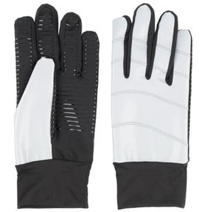 Reflective Gloves Stretch Fleece Size 9