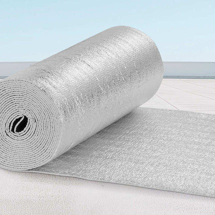 Reflective Insulation Roll, 24 in x 25 ft, 3.2 mm