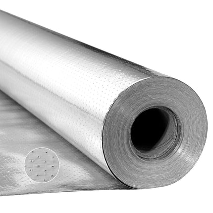 Reflective Insulation Roll, Double Foil, 4 x 250 ft