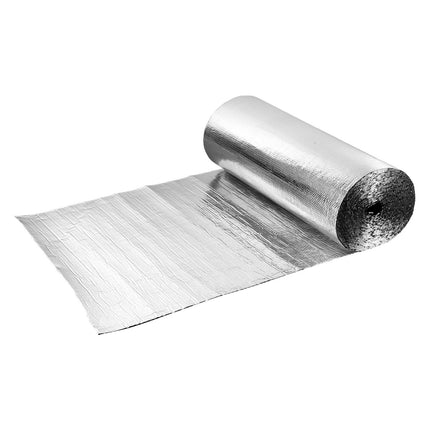 Reflective Insulation Roll, Double-Sided Foil, 6mm, 4x100 ft