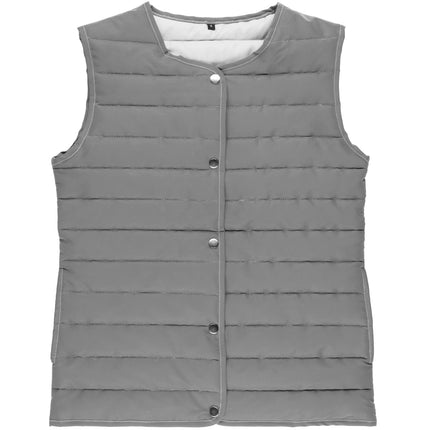 Reflective Quilted Vest Ladies M