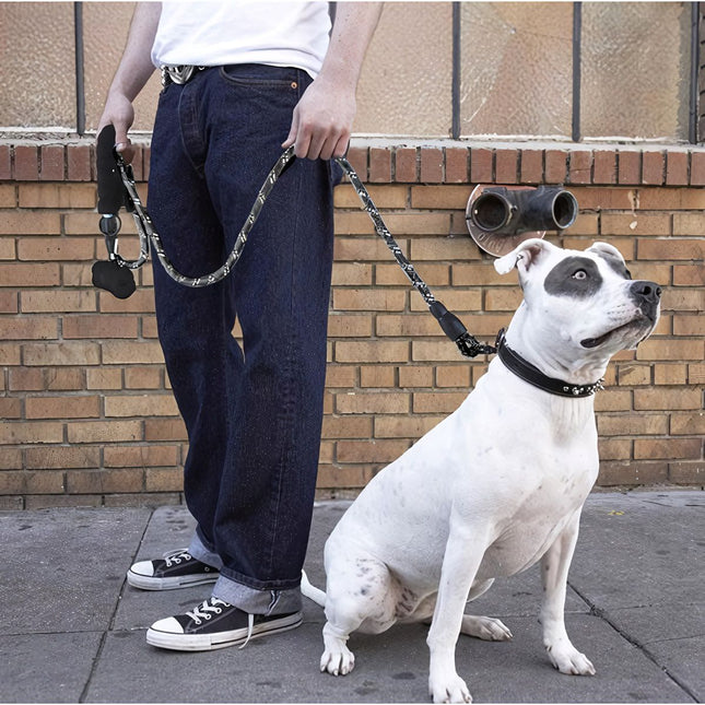 Reflective training leash 3m Purlov 21654