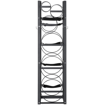 Refrigerant Cylinder Rack, 6-Tank Steel Holder