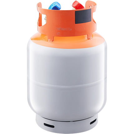 Refrigerant Recovery Tank, 50 lb, 400 PSI Y-Valve