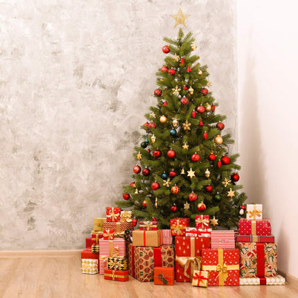 Reindeer Christmas Baubles Set, 50 Pieces