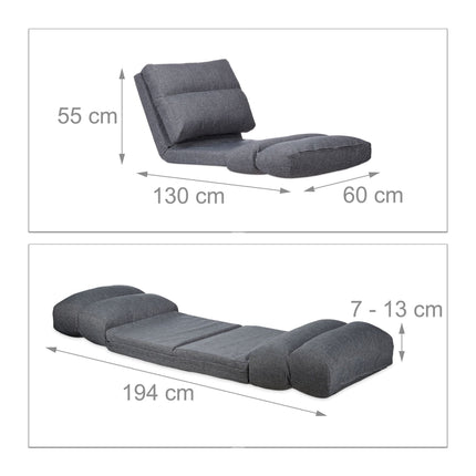 Relax armchair foldable