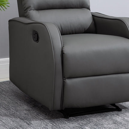 Rocking Recliner Chair, Swivel With Cup Holder, Microfiber