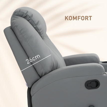 Electric massage chair with swivel and tilt functions