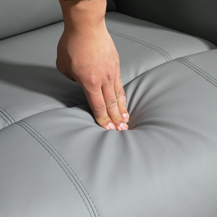 Electric massage chair with swivel and tilt functions