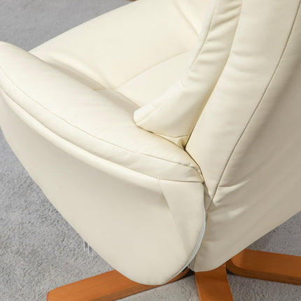 Lounger with rocker & high backrest for living room