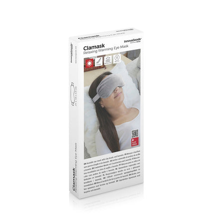 Relaxing Heatable Mask Clamask InnovaGoods