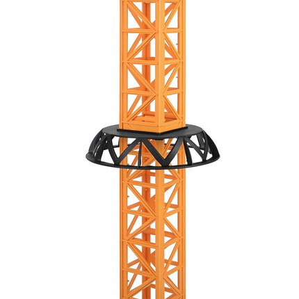 Remote Control Crane Toy 125 cm with 3 Heights, Wired Remote, 95 cm Boom