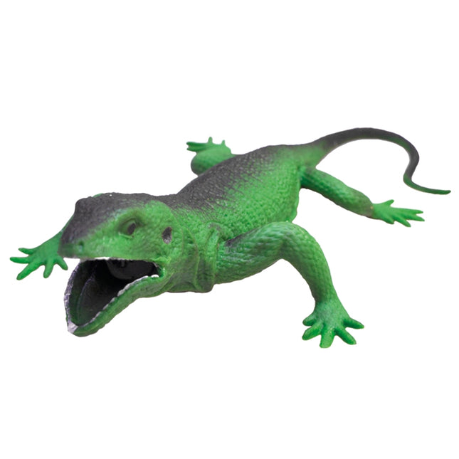 Rep Pals Green Lizard Plush Toy, 12-Inch Soft Stuffed Animal