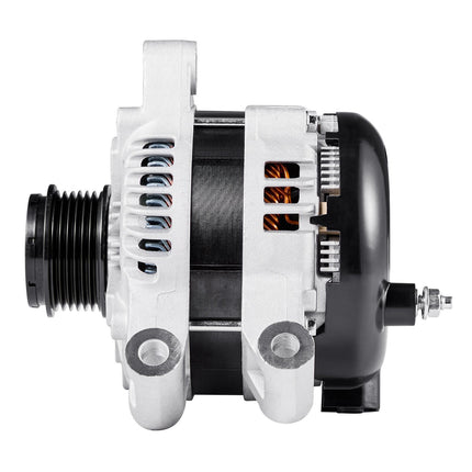 Replacement 12V Alternator, 6-Groove, GM 3.6L SUVs