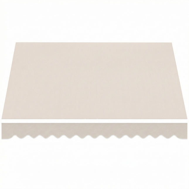 Replacement Awning Fabric, 280g/m² Polyester, UPF 50+