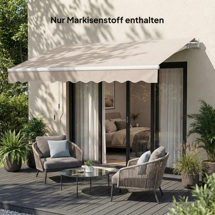 Replacement Awning Fabric, 280g/m² Polyester, UPF 50+