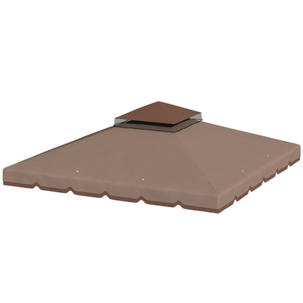 Replacement Canopy for 3x3m Gazebo, UPF 30+ Polyester