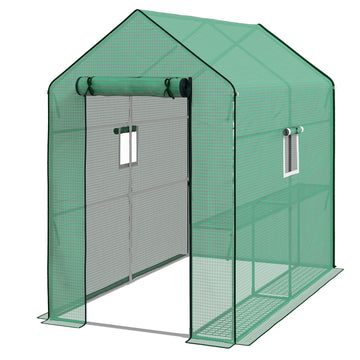 Greenhouse PE Film Cover, UV protection, 140x213x190 cm