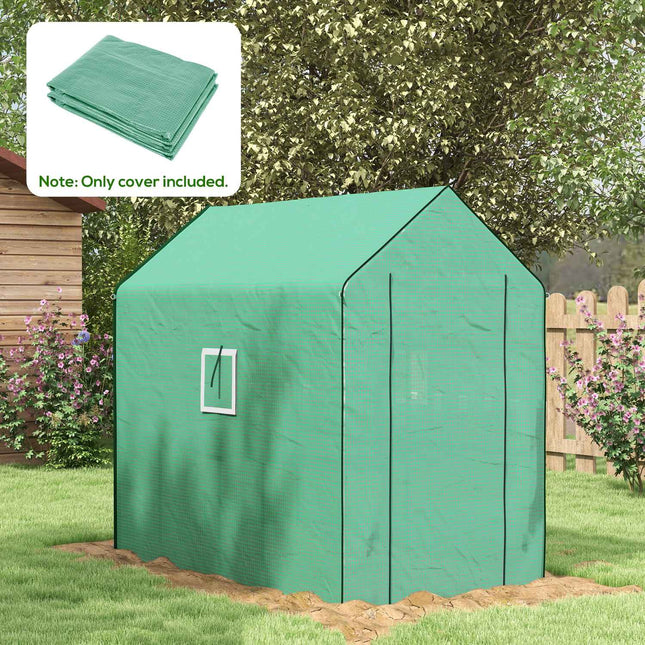 Greenhouse PE Film Cover, UV protection, 140x213x190 cm