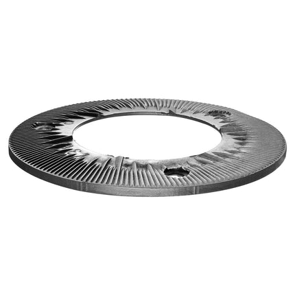 Replacement Grinding Plates, Cast Iron, 2-Pack, 5.7 in