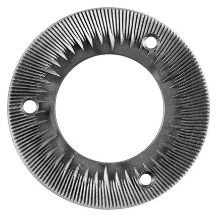 Replacement Grinding Plates, Cast Iron, 2-Pack, 5.7 in