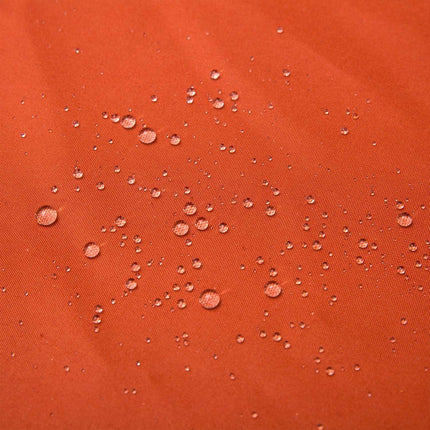Orange Polyester Gazebo Roof Cover, Sun protection, 3x3 m