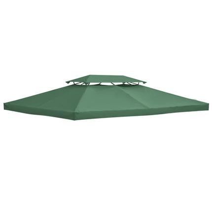 Replacement gazebo roof, 3x4M polyester, green