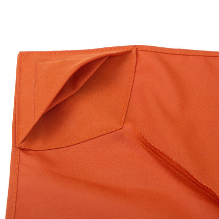 Replacement gazebo roof, rust red polyester, 3x3M