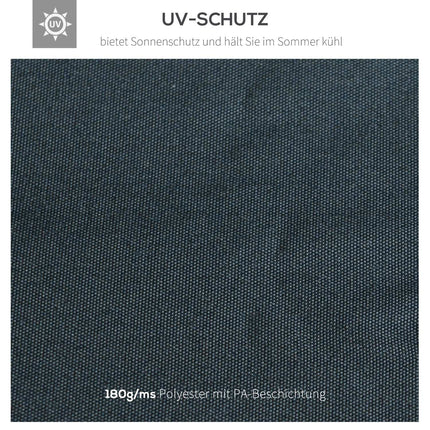 Carbon gray polyester roof for 3x3M Metal Gazebo