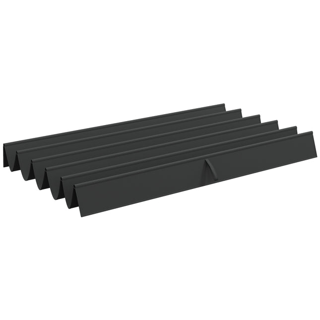 Pergola Roof replacement 2.5x2.55m, dark grey, waterproof