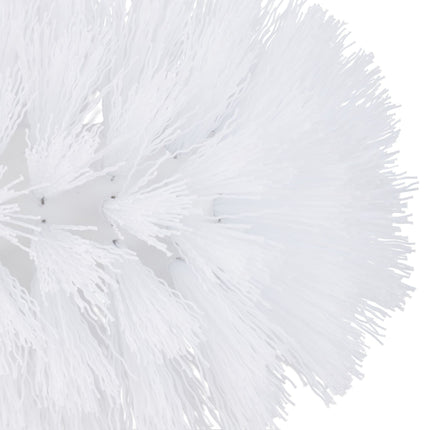 Replacement brush head for toilet brush Set of 9