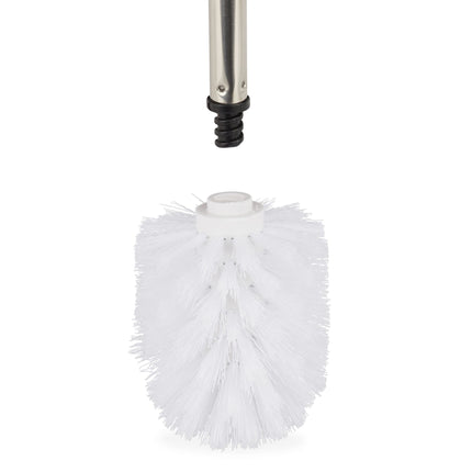 Replacement brush head for toilet brush Set of 9