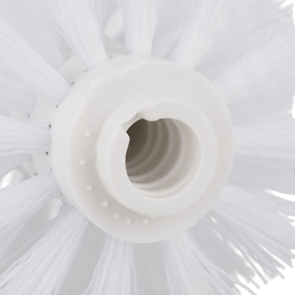 Replacement brush head for toilet brush Set of 9