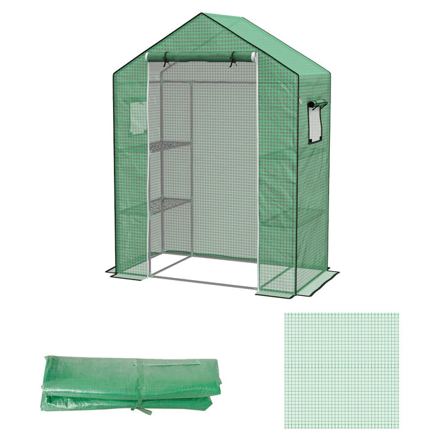 Greenhouse UV protection PE film for roller doors and windows