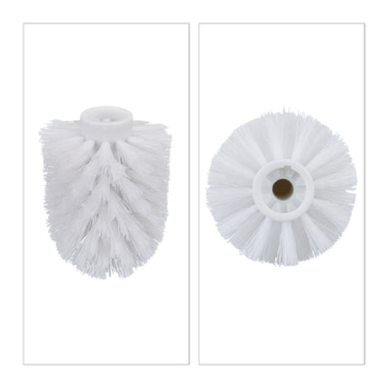 Replacement kit for toilet brush head 9.5 mm D=8 cm