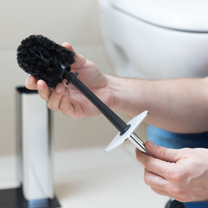 Replacement of toilet brush head in set 12 mm