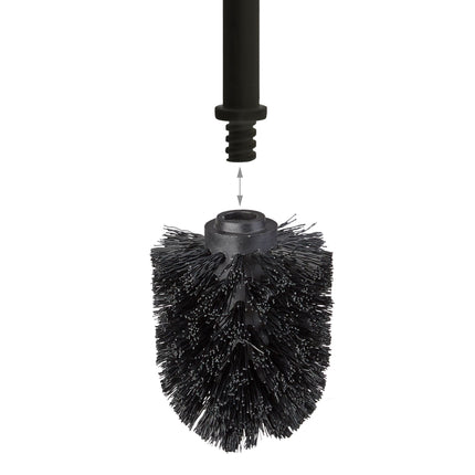 Replacement of toilet brush head in set 12 mm